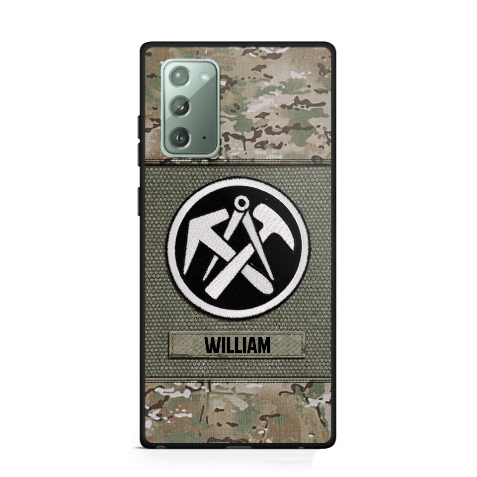 DH Personalized Roofer Phone Case Printed DT2707