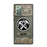 DH Personalized Roofer Phone Case Printed DT2707