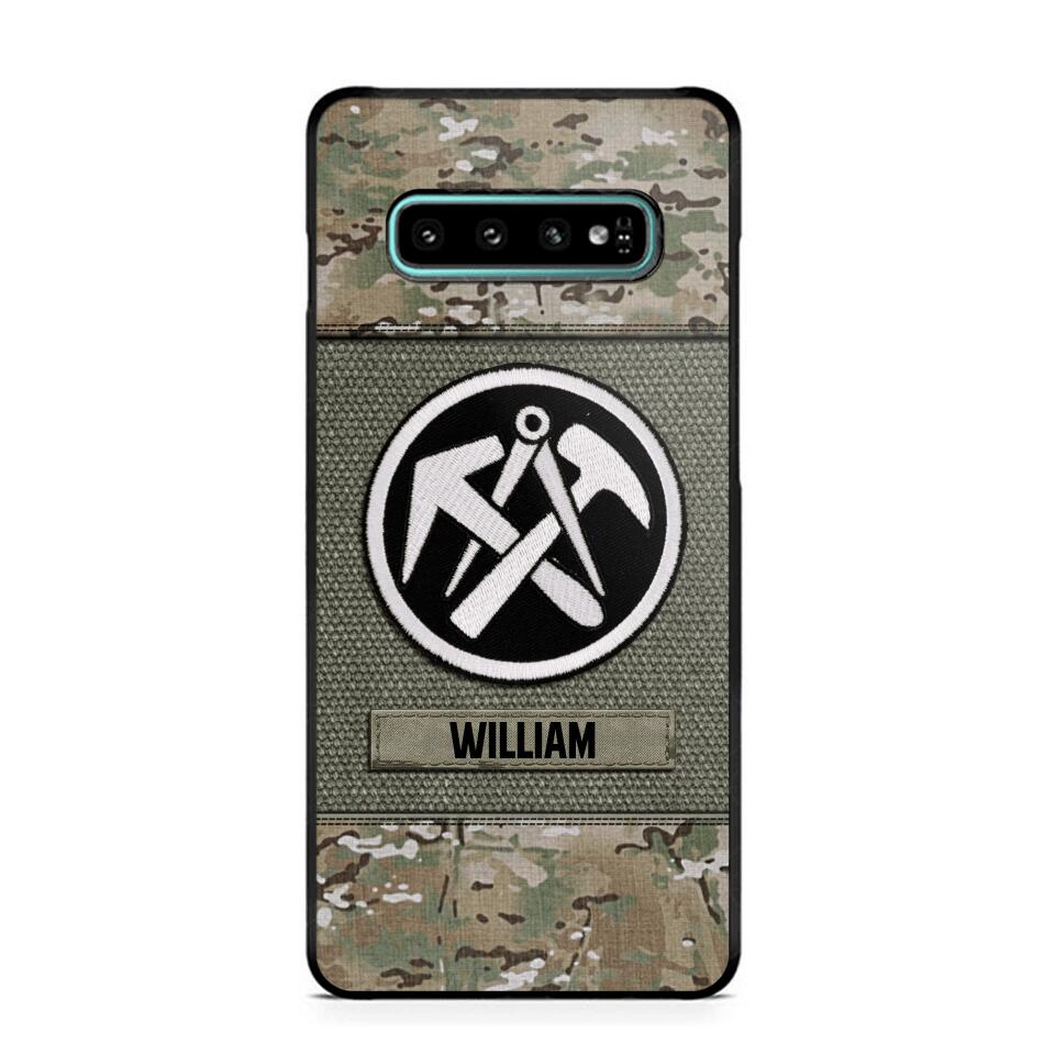 DH Personalized Roofer Phone Case Printed DT2707