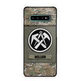 DH Personalized Roofer Phone Case Printed DT2707