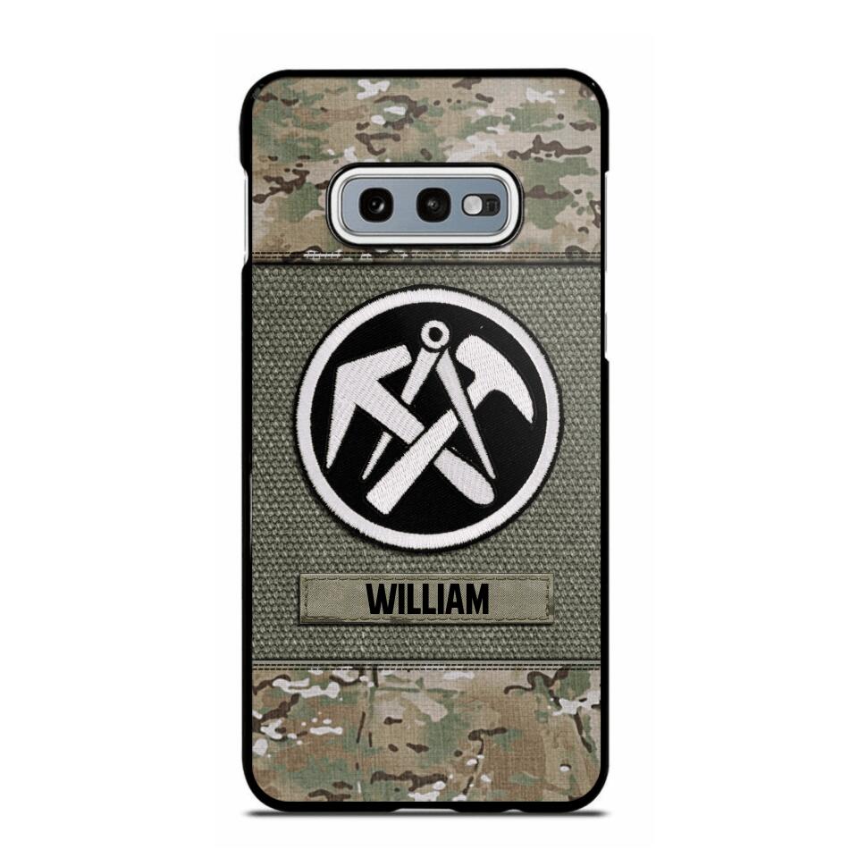 DH Personalized Roofer Phone Case Printed DT2707