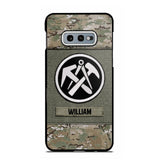 DH Personalized Roofer Phone Case Printed DT2707