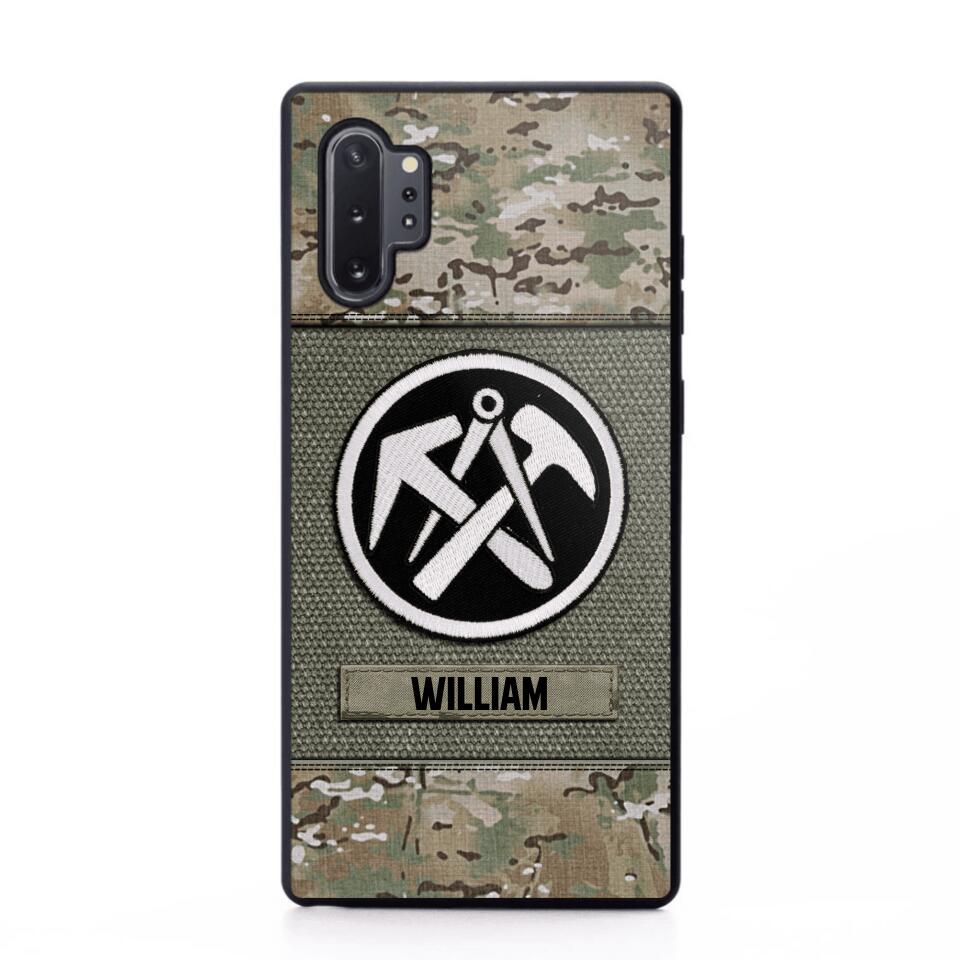 DH Personalized Roofer Phone Case Printed DT2707
