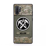 DH Personalized Roofer Phone Case Printed DT2707