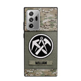 DH Personalized Roofer Phone Case Printed DT2707