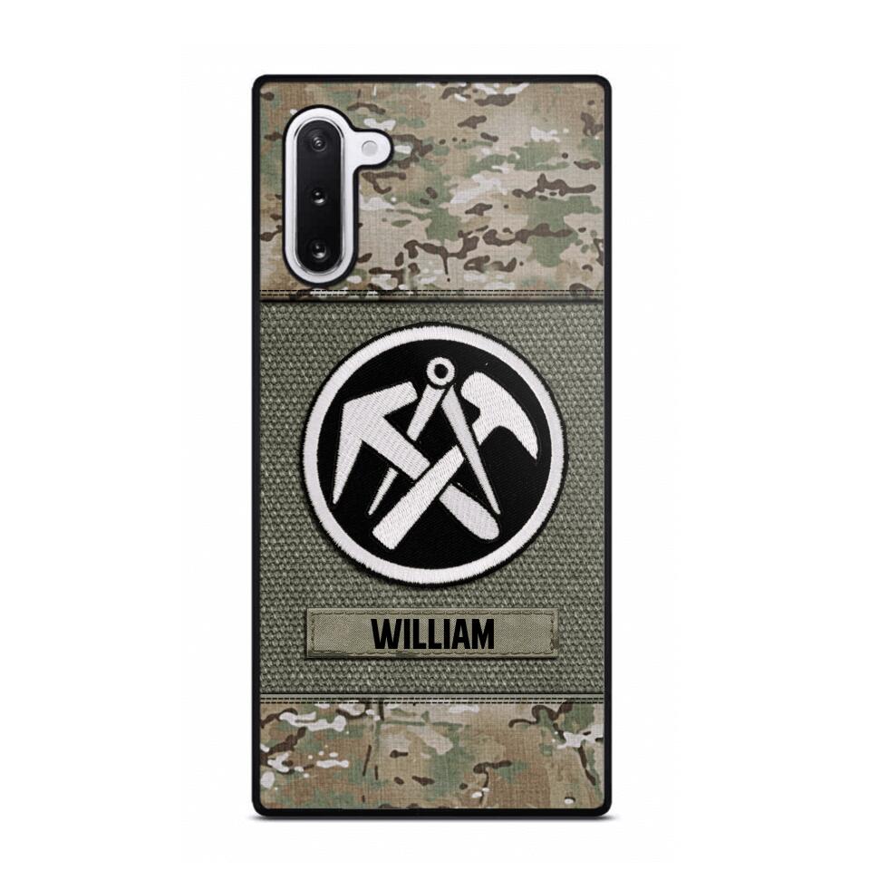 DH Personalized Roofer Phone Case Printed DT2707