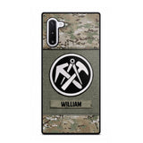 DH Personalized Roofer Phone Case Printed DT2707