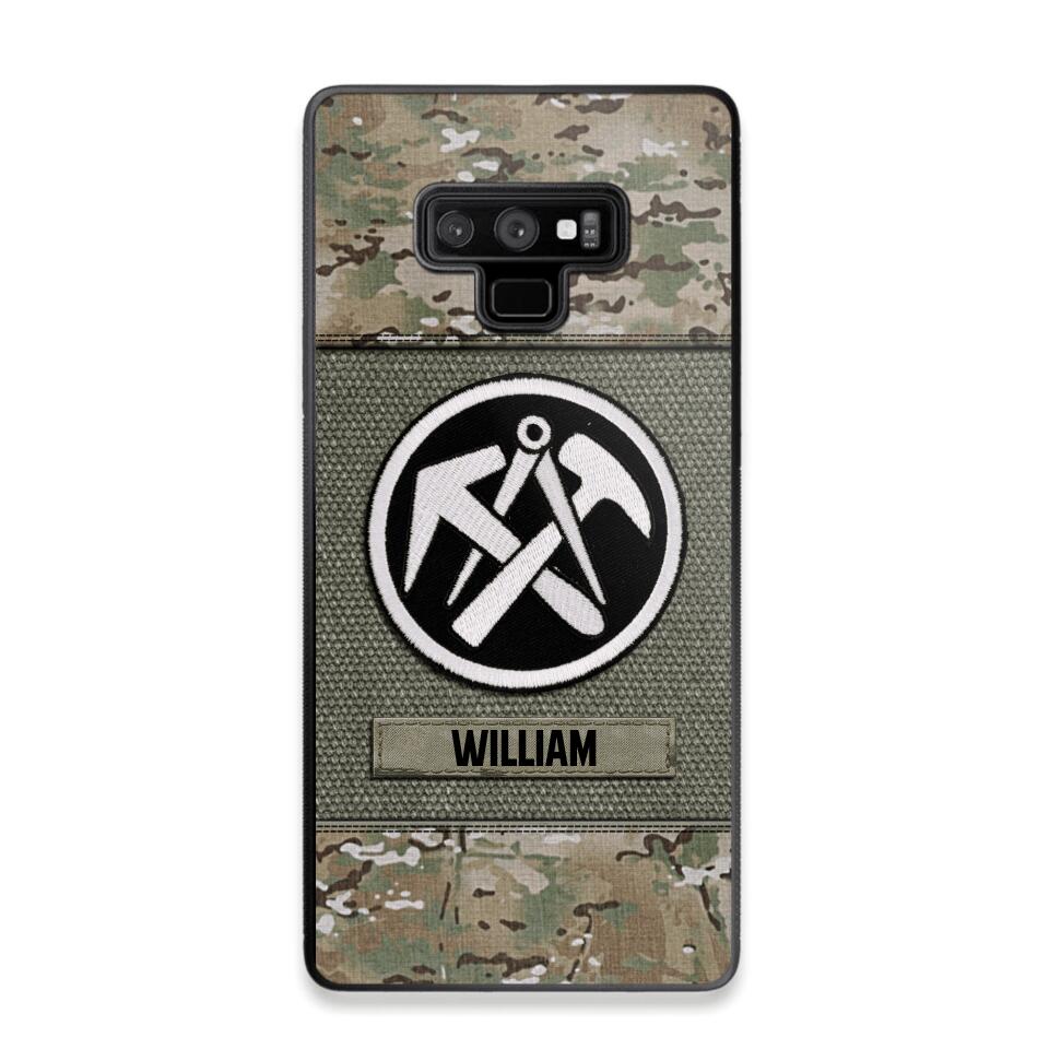 DH Personalized Roofer Phone Case Printed DT2707