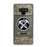 DH Personalized Roofer Phone Case Printed DT2707