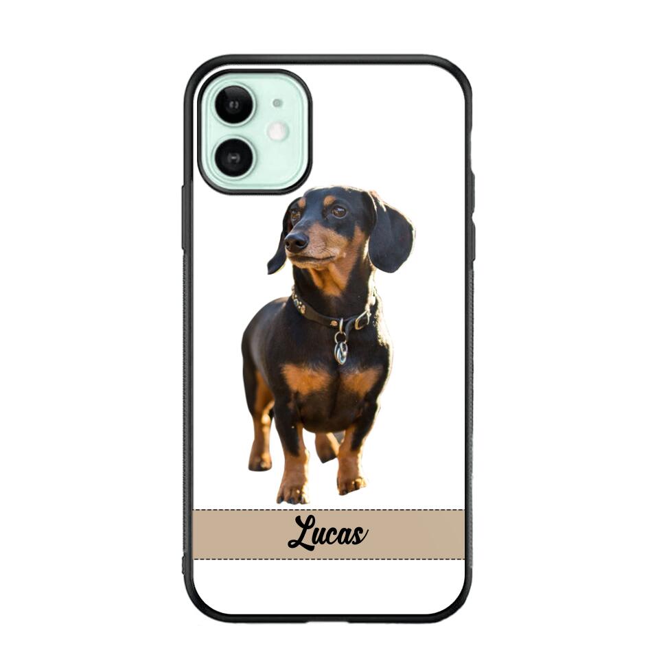 DH Personalized Dachshund Dog Phone Case Printed HY2707