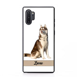 DH Personalized Husky Dog Phone Case Printed HY2707