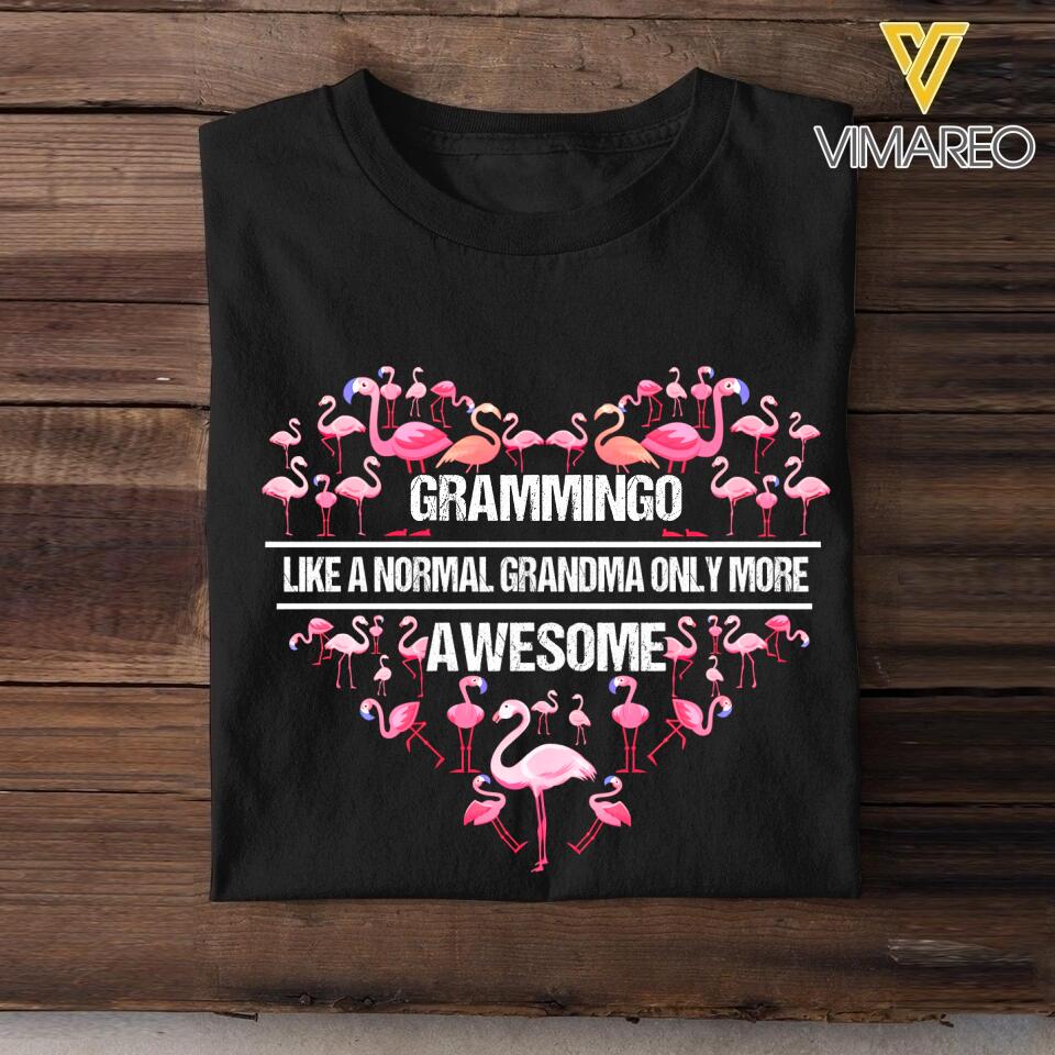 Personalized Grammingo Tshirt Printed QTVQ2807