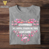 Personalized Grammingo Tshirt Printed QTVQ2807