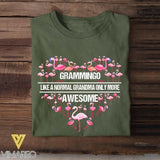 Personalized Grammingo Tshirt Printed QTVQ2807