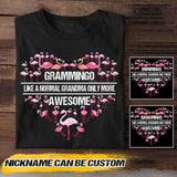 Personalized Grammingo Tshirt Printed QTVQ2807