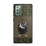 Personalized Swiss Soldier/Veterans Phone Case Printed 22JUY-HQ28
