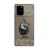 Personalized U.S Soldier/Veterans Phone Case Printed 22JUY-HQ28