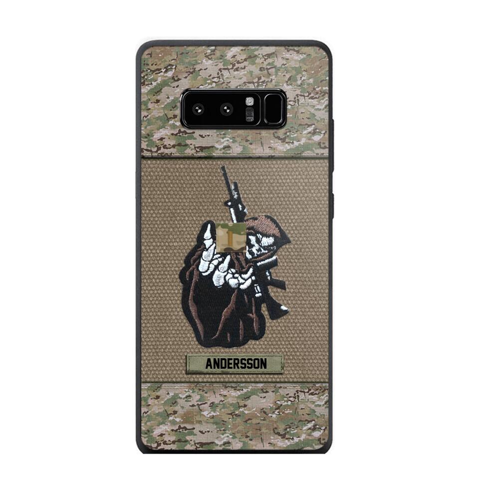 Personalized And She Lived Happily Ever After  Phone Case Printed NQDT2907