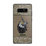 Personalized And She Lived Happily Ever After  Phone Case Printed NQDT2907