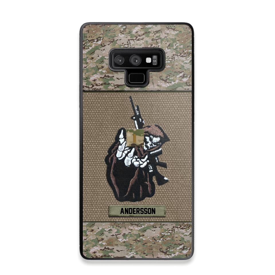 Personalized And She Lived Happily Ever After  Phone Case Printed NQDT2907