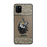 Personalized And She Lived Happily Ever After  Phone Case Printed NQDT2907