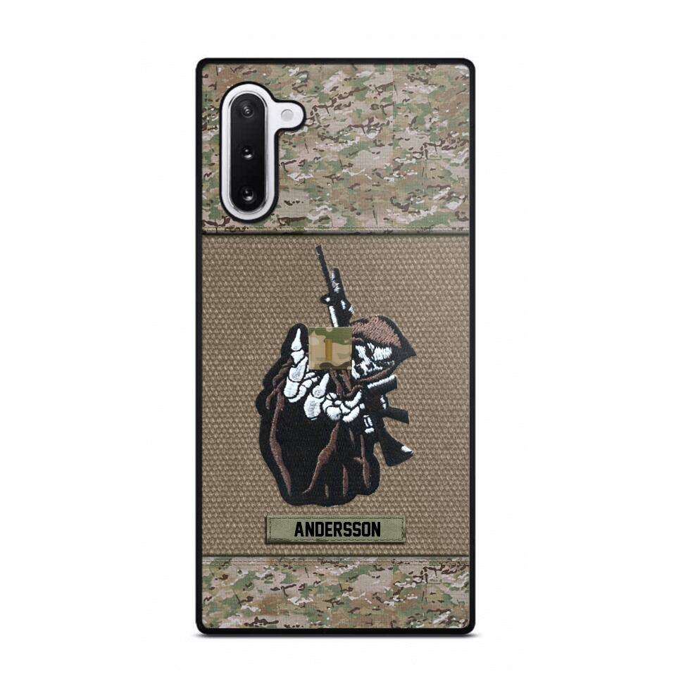 Personalized And She Lived Happily Ever After  Phone Case Printed NQDT2907