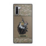Personalized And She Lived Happily Ever After  Phone Case Printed NQDT2907