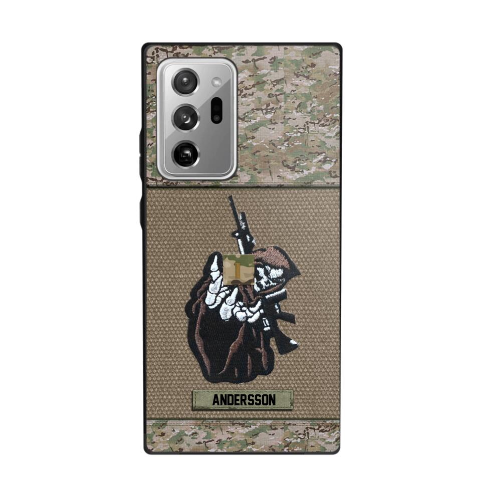 Personalized And She Lived Happily Ever After  Phone Case Printed NQDT2907