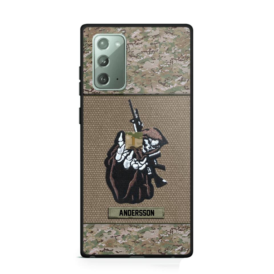 Personalized And She Lived Happily Ever After  Phone Case Printed NQDT2907
