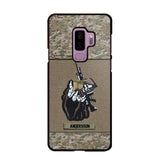 Personalized And She Lived Happily Ever After  Phone Case Printed NQDT2907