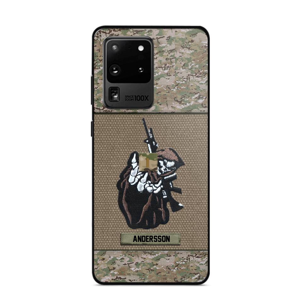 Personalized And She Lived Happily Ever After  Phone Case Printed NQDT2907