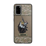 Personalized And She Lived Happily Ever After  Phone Case Printed NQDT2907