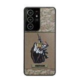 Personalized And She Lived Happily Ever After  Phone Case Printed NQDT2907
