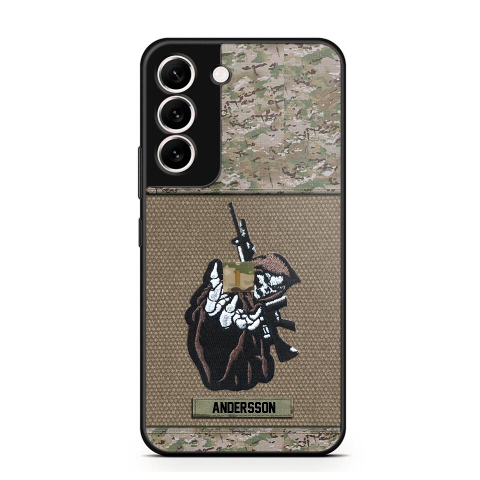 Personalized And She Lived Happily Ever After  Phone Case Printed NQDT2907