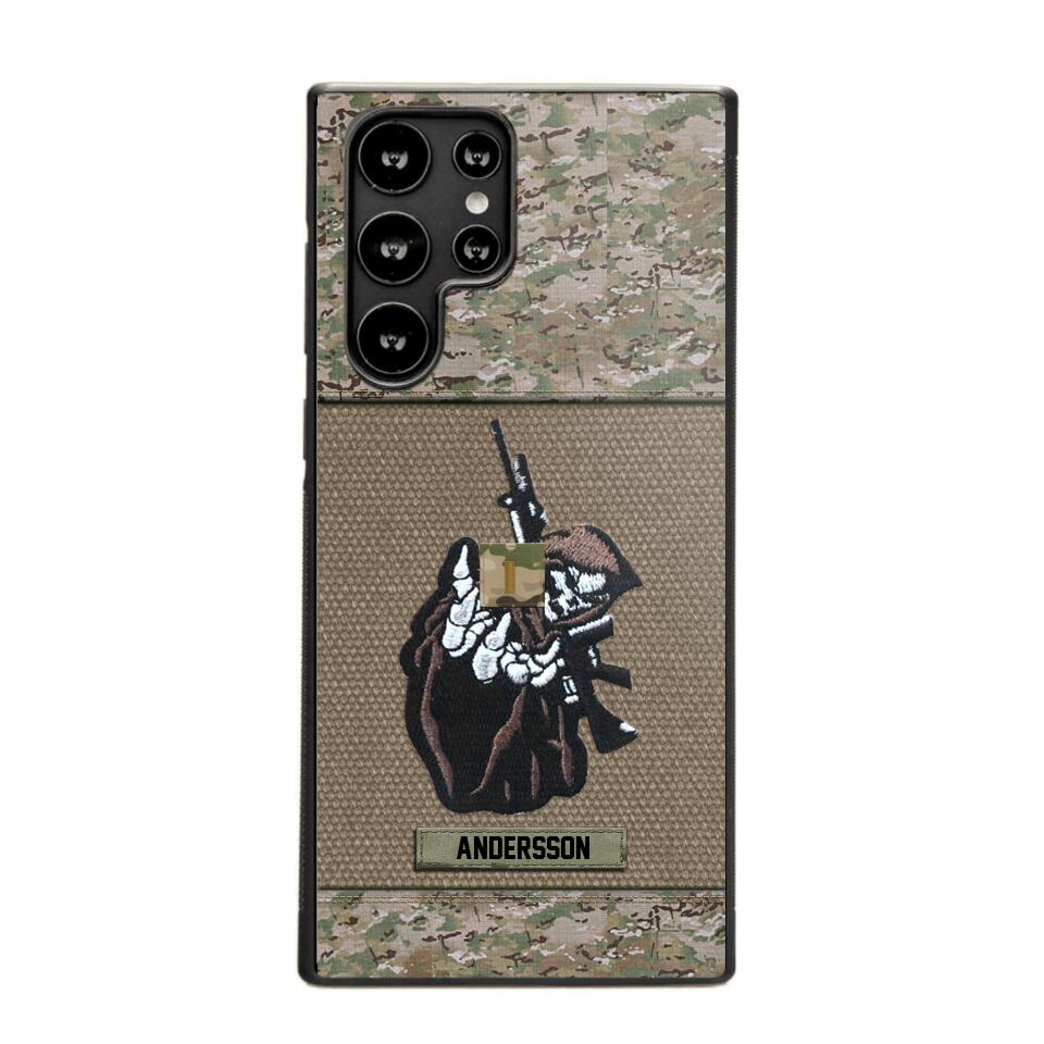 Personalized And She Lived Happily Ever After  Phone Case Printed NQDT2907