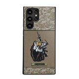 Personalized And She Lived Happily Ever After  Phone Case Printed NQDT2907