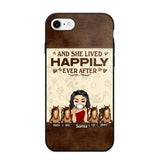 Personalized And She Lived Happily Ever After  Phone Case Printed NQDT2907