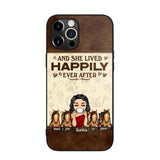 Personalized And She Lived Happily Ever After  Phone Case Printed NQDT2907