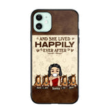 Personalized And She Lived Happily Ever After  Phone Case Printed NQDT2907