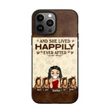 Personalized And She Lived Happily Ever After  Phone Case Printed NQDT2907