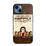 Personalized And She Lived Happily Ever After  Phone Case Printed NQDT2907