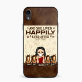 Personalized And She Lived Happily Ever After  Phone Case Printed NQDT2907