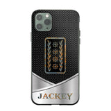 Personalized Swiss Veteran/ Solider Phonecase QTDT0208