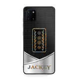 Personalized Swiss Veteran/ Solider Phonecase QTDT0208
