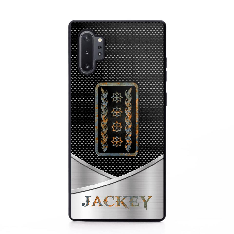 Personalized Swiss Veteran/ Solider Phonecase QTDT0208