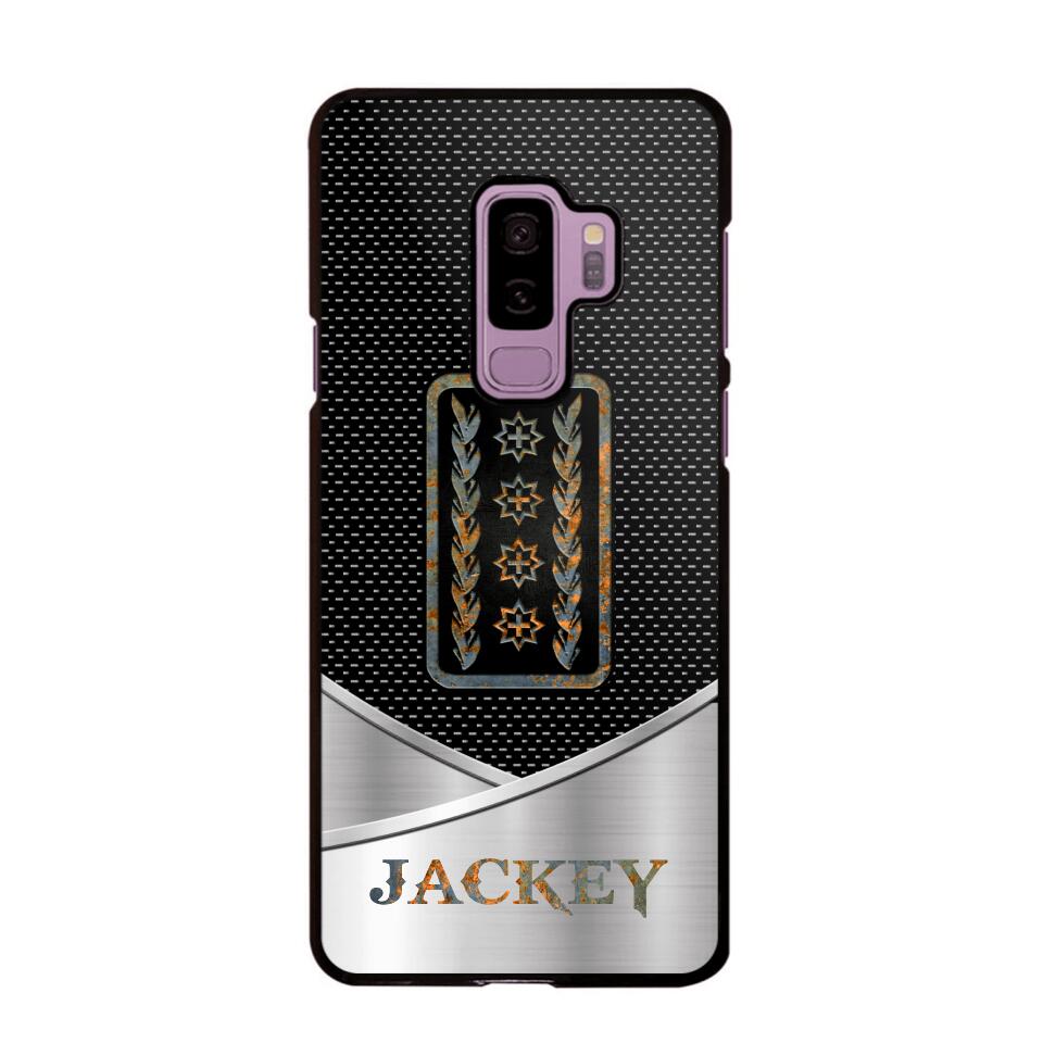 Personalized Swiss Veteran/ Solider Phonecase QTDT0208