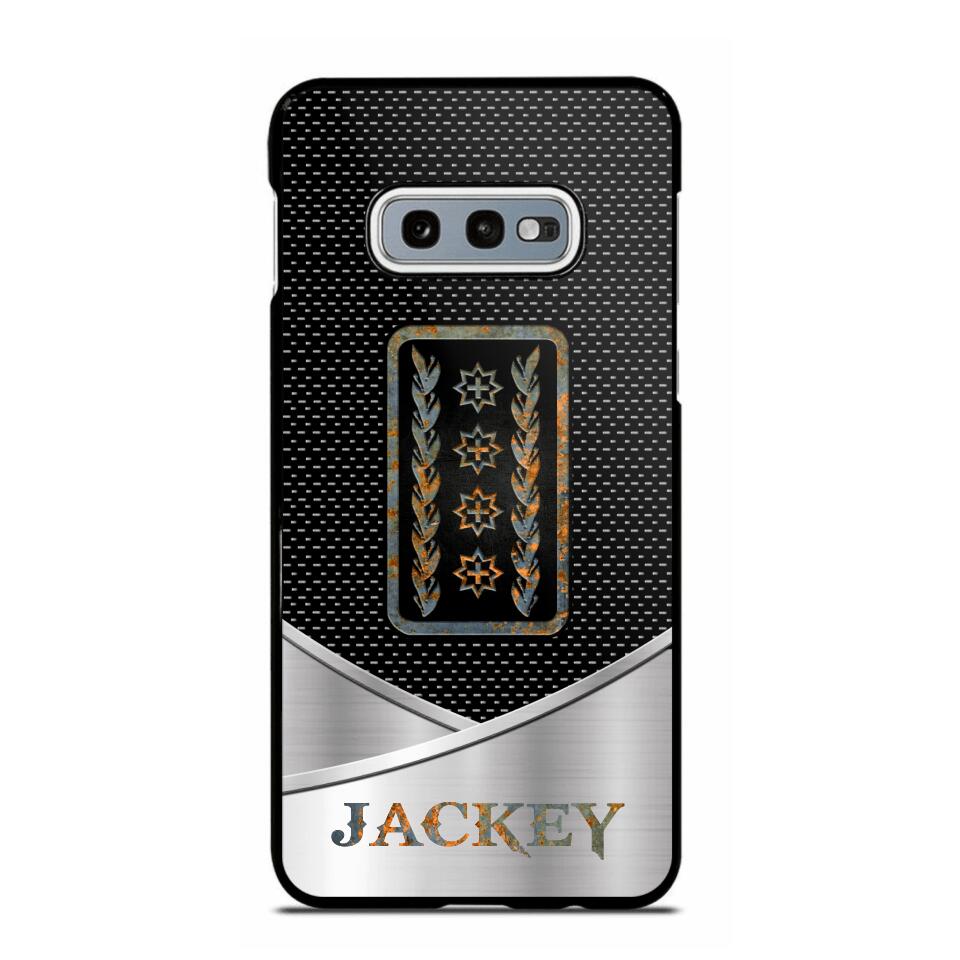 Personalized Swiss Veteran/ Solider Phonecase QTDT0208
