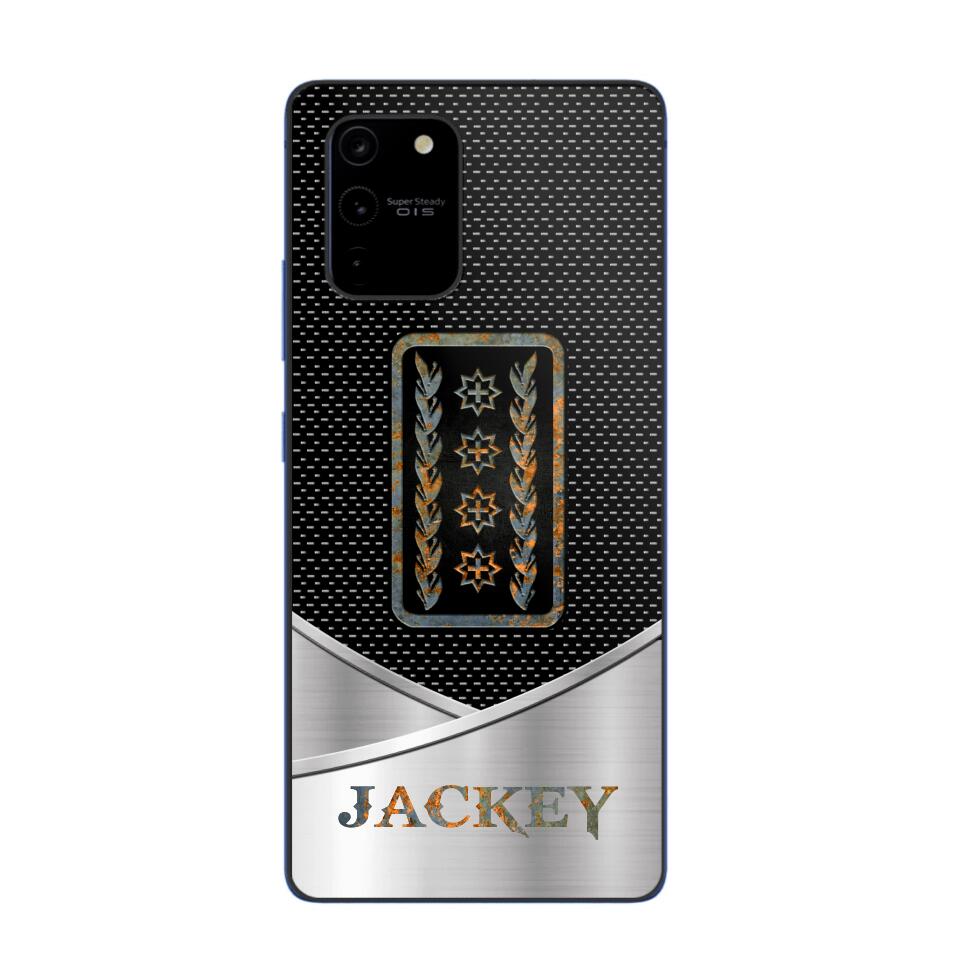 Personalized Swiss Veteran/ Solider Phonecase QTDT0208