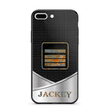 Personalized French Veteran/ Solider Phonecase QTDT0208