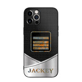 Personalized French Veteran/ Solider Phonecase QTDT0208